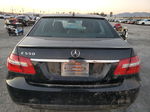 2010 Mercedes-benz E 550 Black vin: WDDHF7CB3AA196914