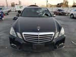 2010 Mercedes-benz E 550 Черный vin: WDDHF7CB3AA196914