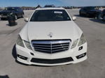 2010 Mercedes-benz E 550 Белый vin: WDDHF7CB4AA024133