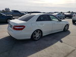 2010 Mercedes-benz E 550 Белый vin: WDDHF7CB4AA024133