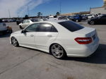 2010 Mercedes-benz E 550 White vin: WDDHF7CB4AA024133