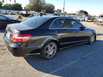 2010 Mercedes-benz E 550 Black vin: WDDHF7CB4AA072425