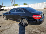 2010 Mercedes-benz E 550 Black vin: WDDHF7CB4AA072425