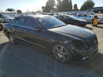 2010 Mercedes-benz E 550 Black vin: WDDHF7CB4AA072425