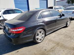 2010 Mercedes-benz E 550 Black vin: WDDHF7CB4AA100899