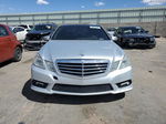 2010 Mercedes-benz E 550 Silver vin: WDDHF7CB5AA207749