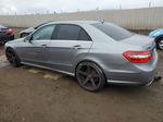 2010 Mercedes-benz E 550 Silver vin: WDDHF7CB5AA210800