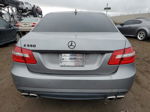 2010 Mercedes-benz E 550 Silver vin: WDDHF7CB5AA210800