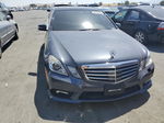 2010 Mercedes-benz E 550 Charcoal vin: WDDHF7CB6AA018768