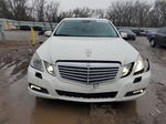 2010 Mercedes-benz E 550 Белый vin: WDDHF7CB6AA150333