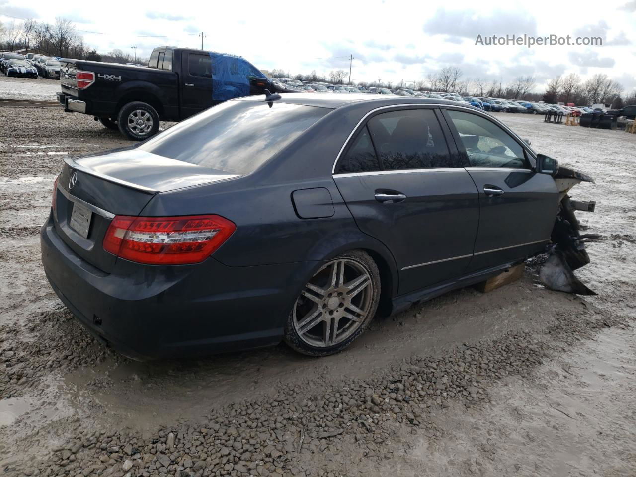 2010 Mercedes-benz E 550 Burn vin: WDDHF7CB7AA069177