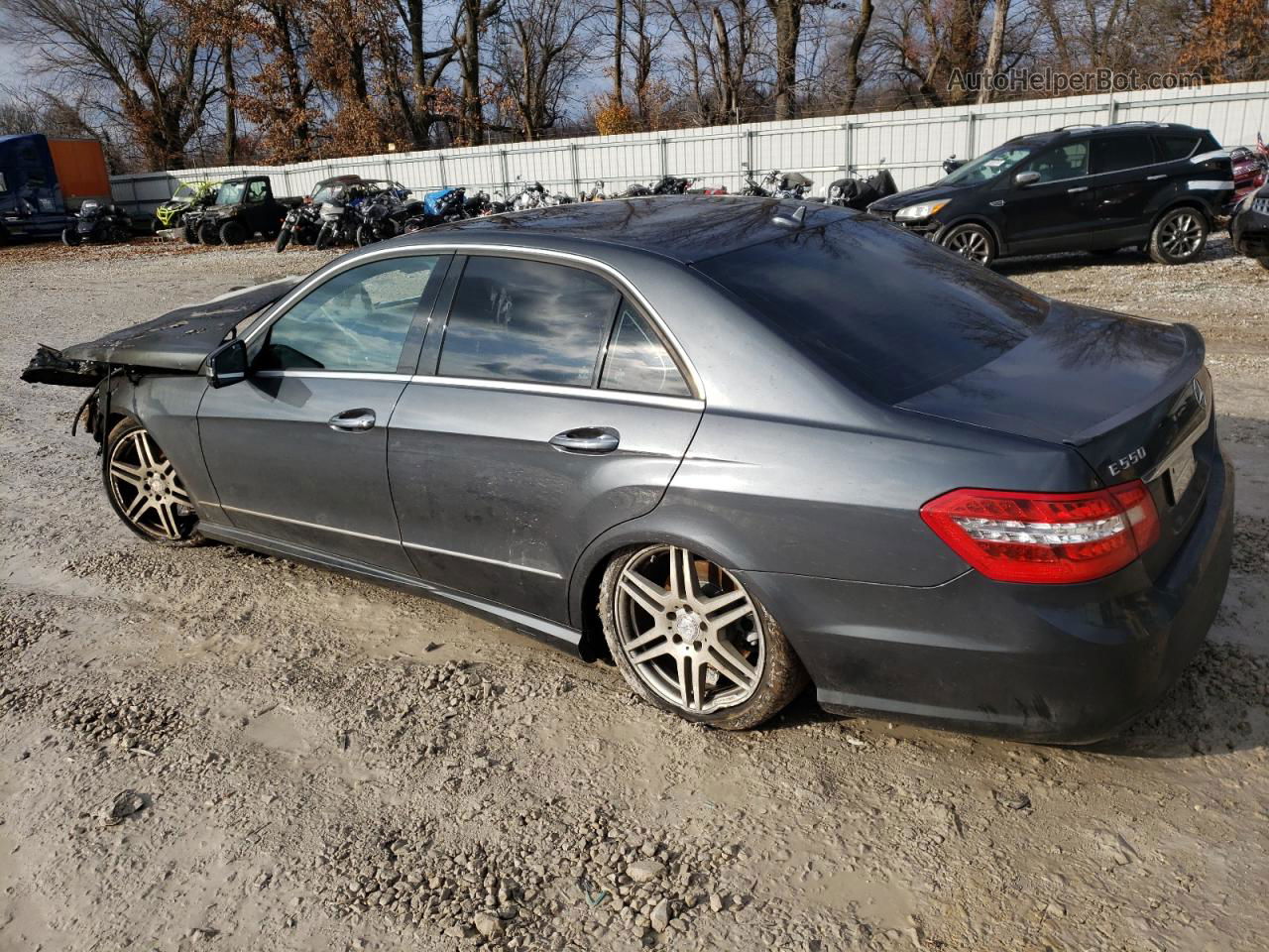 2010 Mercedes-benz E 550 Burn vin: WDDHF7CB7AA069177