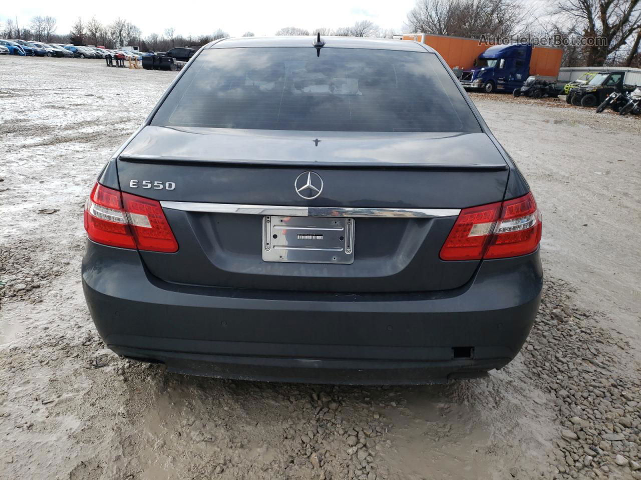 2010 Mercedes-benz E 550 Burn vin: WDDHF7CB7AA069177