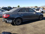 2010 Mercedes-benz E 550 Gray vin: WDDHF7CB9AA020434