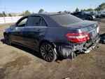 2010 Mercedes-benz E 550 Gray vin: WDDHF7CB9AA020434