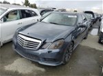 2010 Mercedes-benz E 550 Gray vin: WDDHF7CB9AA020434