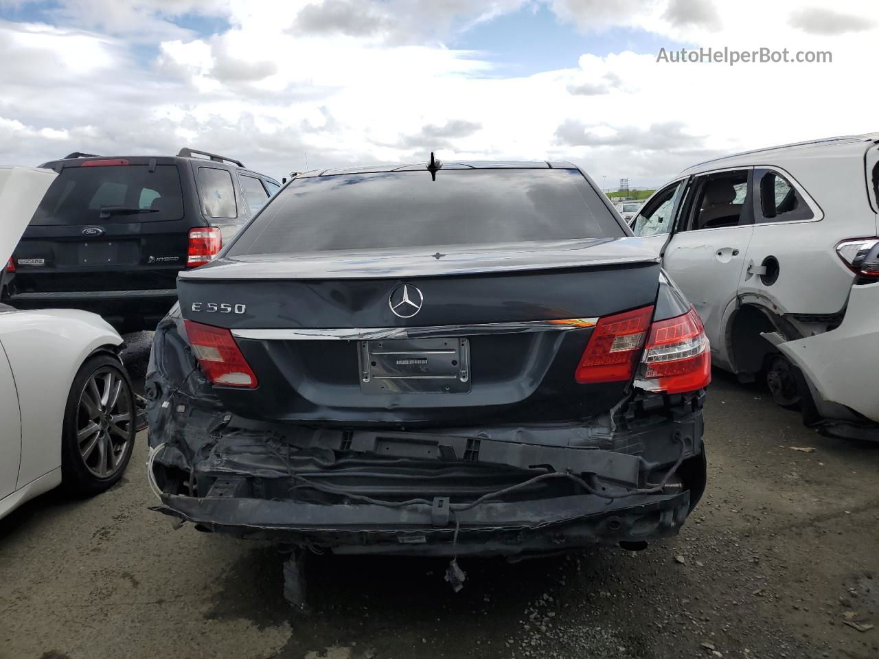 2010 Mercedes-benz E 550 Серый vin: WDDHF7CB9AA020434