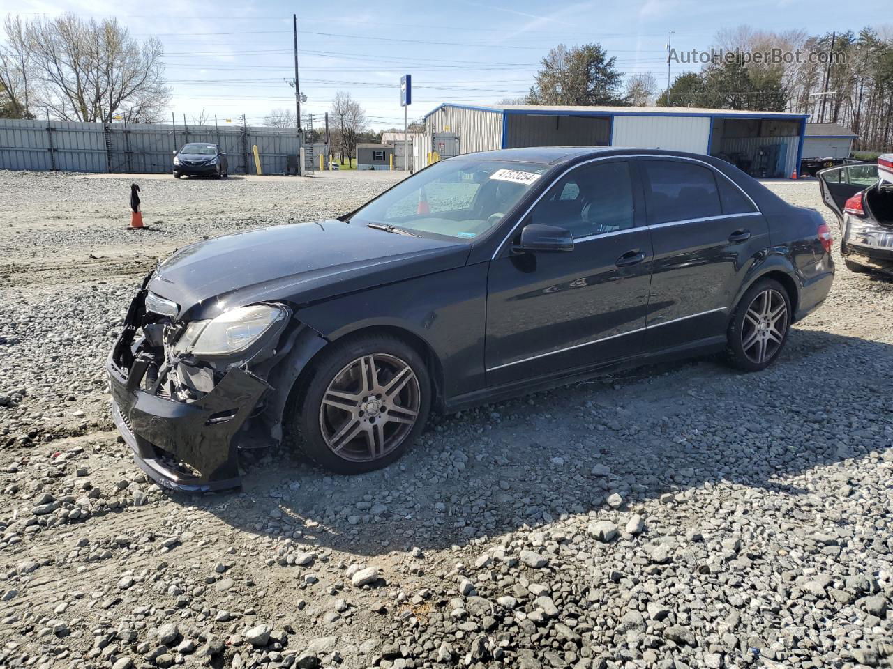 2010 Mercedes-benz E 550 Black vin: WDDHF7CBXAA060893