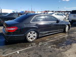 2010 Mercedes-benz E 550 Черный vin: WDDHF7CBXAA204913