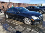 2010 Mercedes-benz E 550 Black vin: WDDHF7CBXAA204913