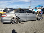 2010 Mercedes-benz E 63 Amg Gray vin: WDDHF7HB0AA155326