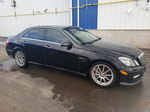 2010 Mercedes-benz E 63 Amg Black vin: WDDHF7HBXAA131552