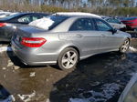 2010 Mercedes-benz E 350 4matic Gray vin: WDDHF8HB0AA052333