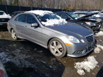 2010 Mercedes-benz E 350 4matic Серый vin: WDDHF8HB0AA052333