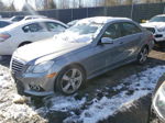 2010 Mercedes-benz E 350 4matic Серый vin: WDDHF8HB0AA052333