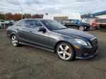 2010 Mercedes-benz E 350 4matic Gray vin: WDDHF8HB0AA061453