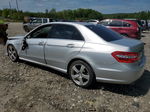 2010 Mercedes-benz E 350 4matic Silver vin: WDDHF8HB0AA092797