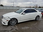 2010 Mercedes-benz E 350 4matic Белый vin: WDDHF8HB0AA100316