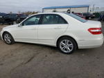 2010 Mercedes-benz E 350 4matic Белый vin: WDDHF8HB0AA124468