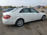 2010 Mercedes-benz E 350 4matic White vin: WDDHF8HB0AA124468