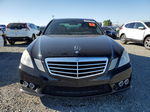 2010 Mercedes-benz E 350 4matic Black vin: WDDHF8HB0AA140802