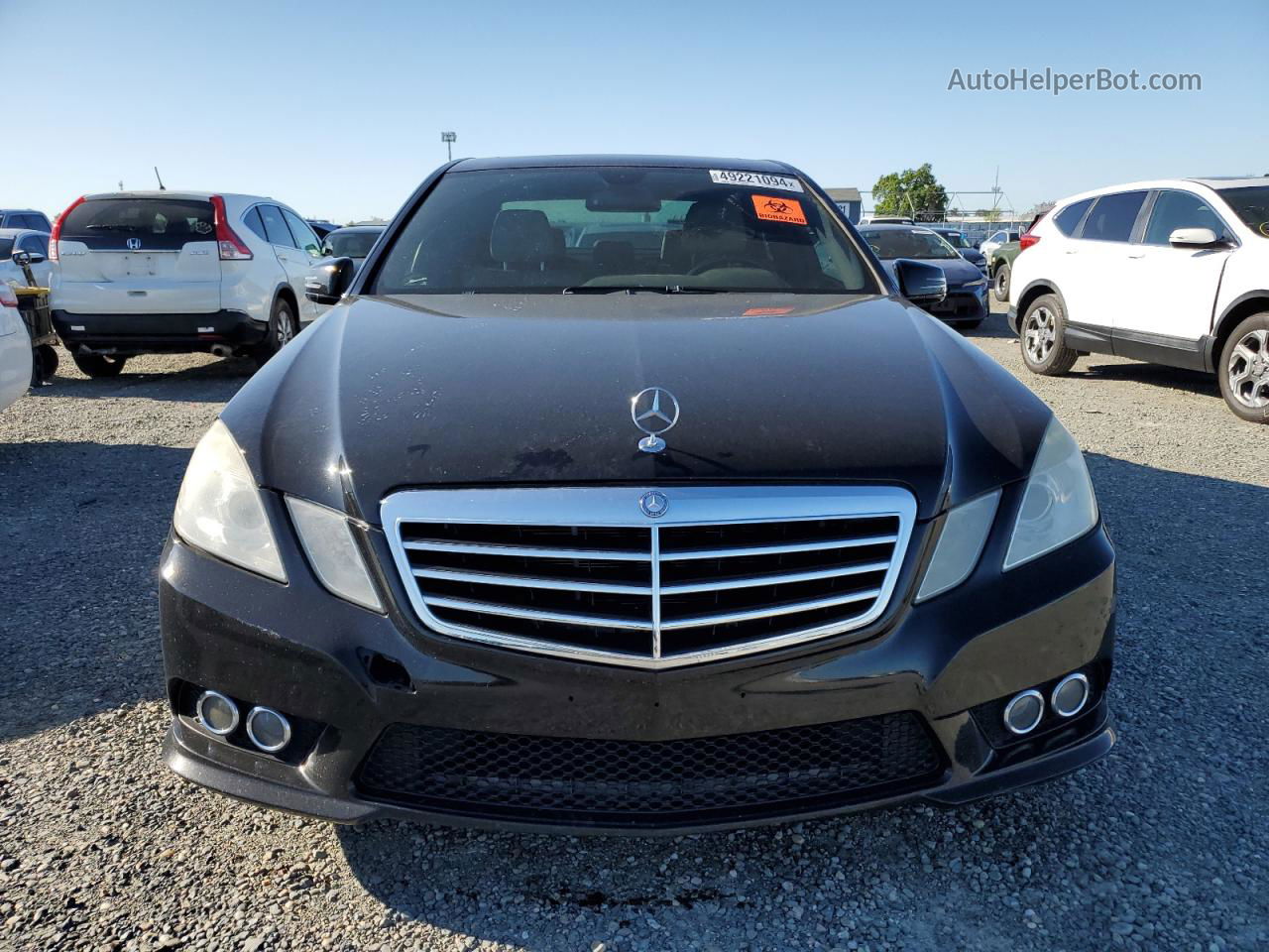 2010 Mercedes-benz E 350 4matic Black vin: WDDHF8HB0AA140802