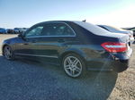 2010 Mercedes-benz E 350 4matic Black vin: WDDHF8HB0AA140802