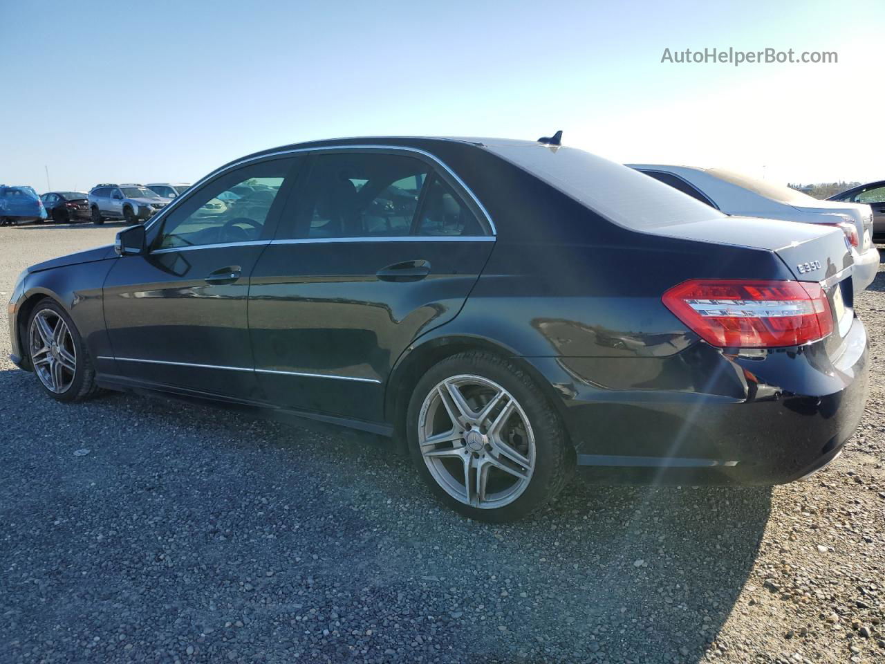 2010 Mercedes-benz E 350 4matic Black vin: WDDHF8HB0AA140802