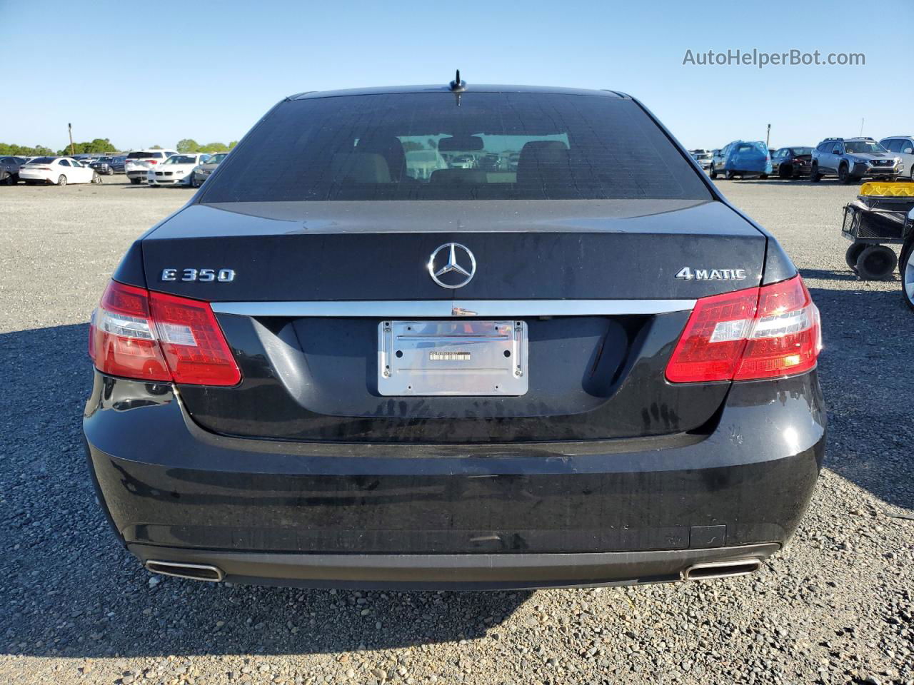 2010 Mercedes-benz E 350 4matic Black vin: WDDHF8HB0AA140802