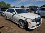 2010 Mercedes-benz E 350 4matic White vin: WDDHF8HB0AA141660