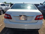 2010 Mercedes-benz E 350 4matic White vin: WDDHF8HB0AA141660