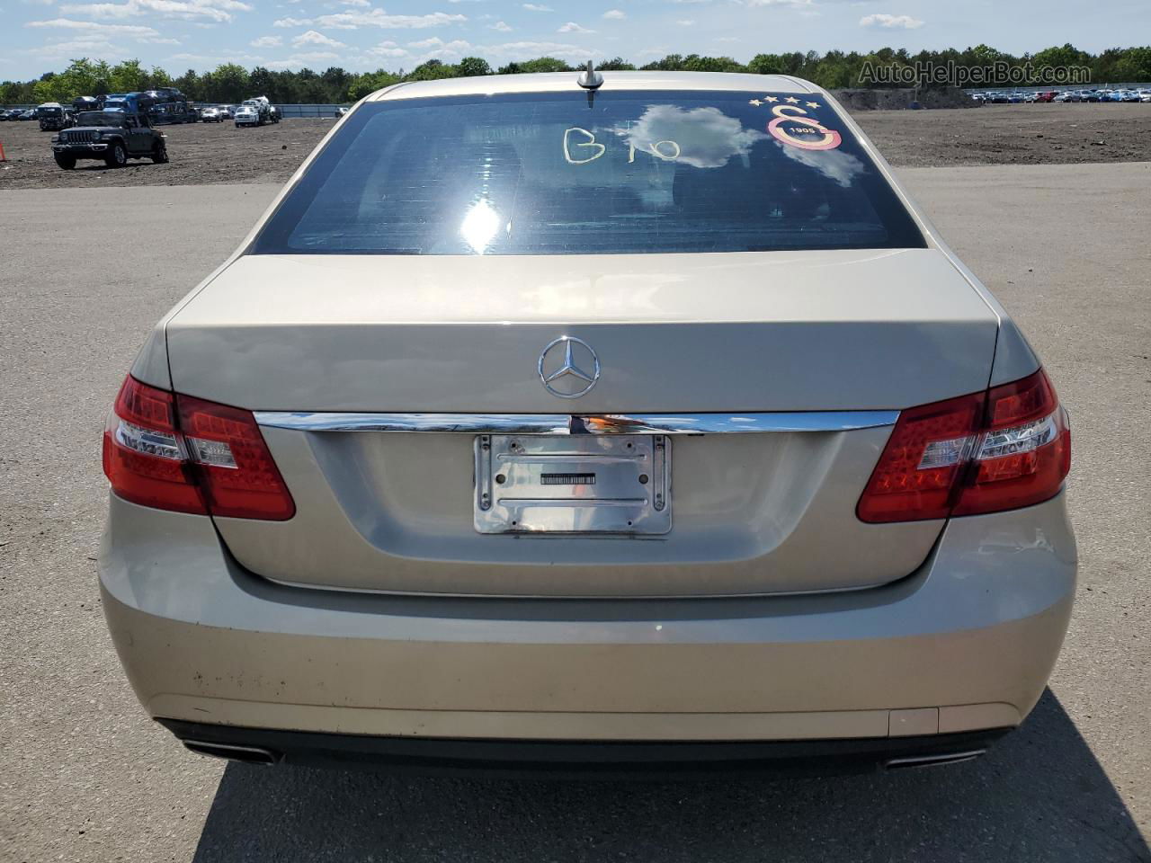 2010 Mercedes-benz E 350 4matic Gold vin: WDDHF8HB0AA155431