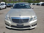 2010 Mercedes-benz E 350 4matic Gold vin: WDDHF8HB0AA155431