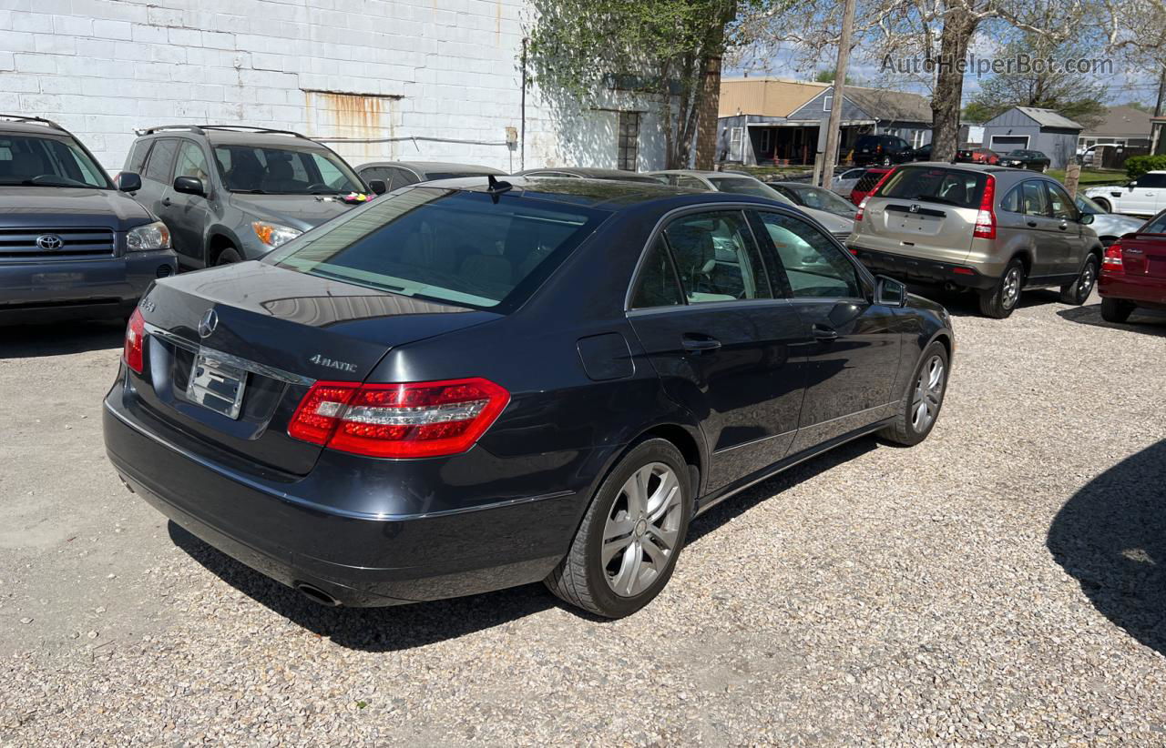 2010 Mercedes-benz E 350 4matic Gray vin: WDDHF8HB0AA165411