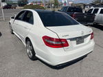 2010 Mercedes-benz E 350 4matic White vin: WDDHF8HB0AA167563