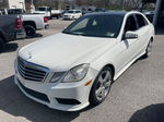 2010 Mercedes-benz E 350 4matic White vin: WDDHF8HB0AA167563