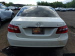 2010 Mercedes-benz E 350 4matic White vin: WDDHF8HB0AA216342