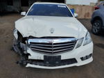 2010 Mercedes-benz E 350 4matic White vin: WDDHF8HB0AA216342