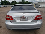 2010 Mercedes-benz E 350 4matic Серебряный vin: WDDHF8HB0AA224781