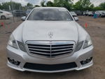 2010 Mercedes-benz E 350 4matic Silver vin: WDDHF8HB0AA224781